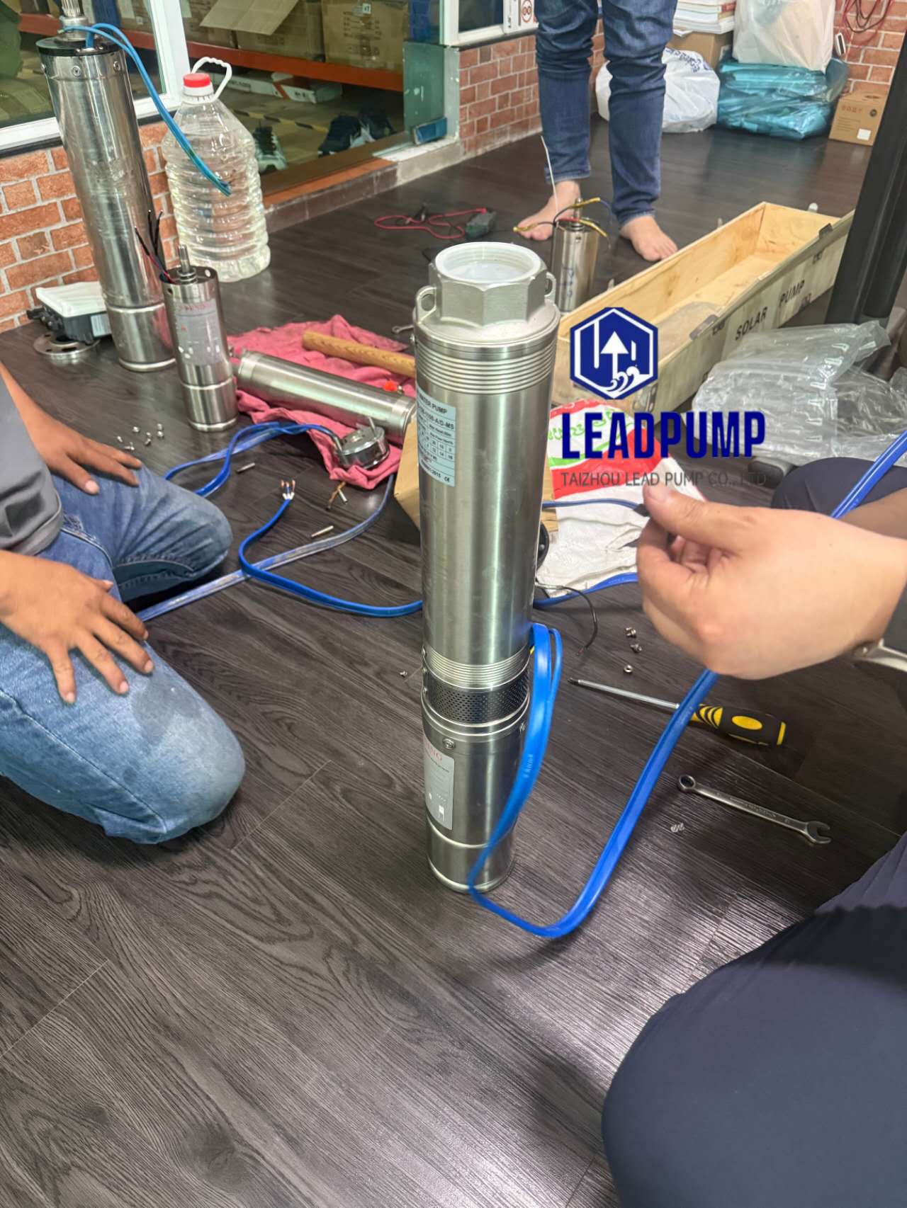 A Taizhou Lead Pump Co.