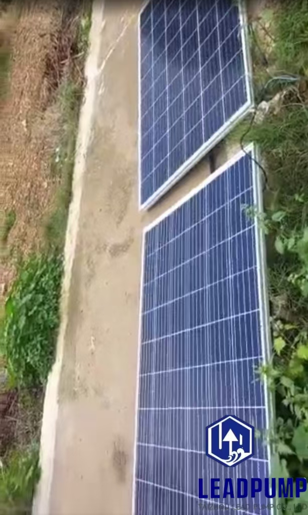 Eső vagy ragyogás, a napenergia -szivattyúnk soha nem áll le!
