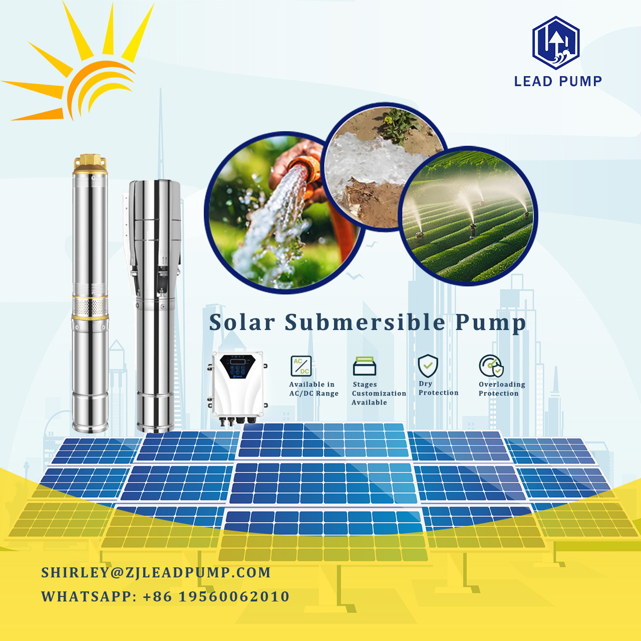 A 3HP AC DC DC Solar Merülőszivattyú sikeresen működött Vietnamban