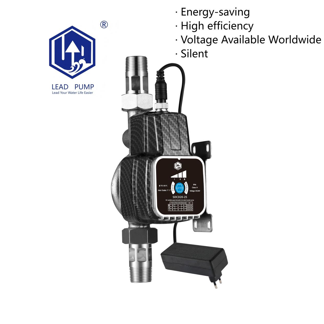 Új termék: Háztartási nyomásfokozó szivattyú