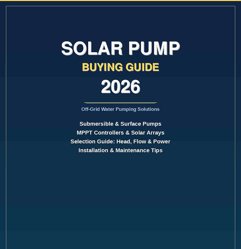 Napelemes szivattyú vásárlási útmutató 2026