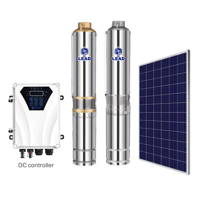 3 hüvelykes napenergia -szivattyú műanyag járókerékkel