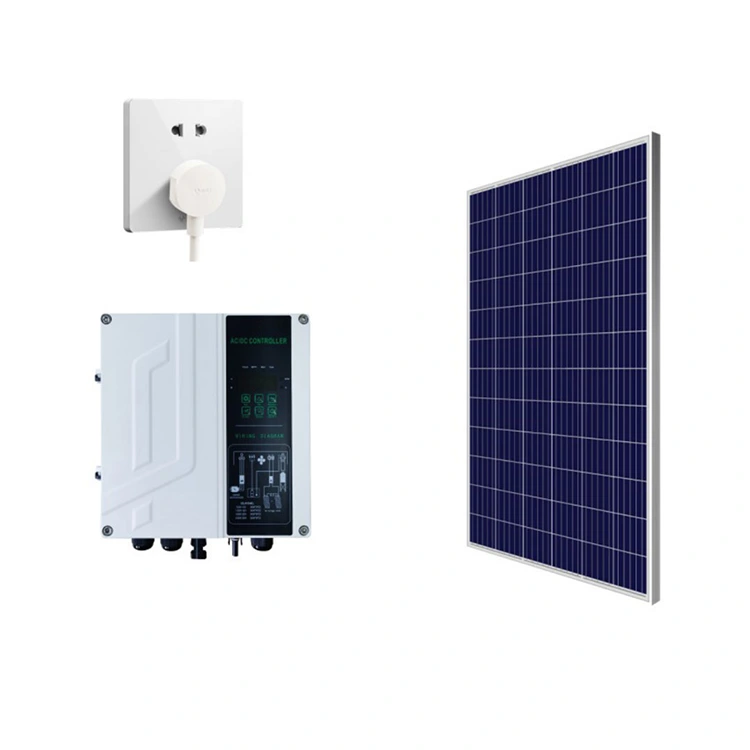 AC DC hibrid napenergia -szivattyú
