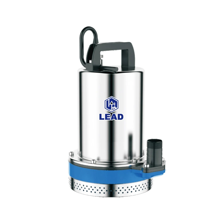 QDC-B 24V DC kefe Mini S.S merülő kerti szivattyú